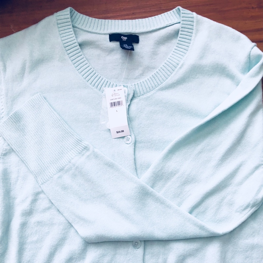 NWT Mint Gap Long Sleeve Cardigan